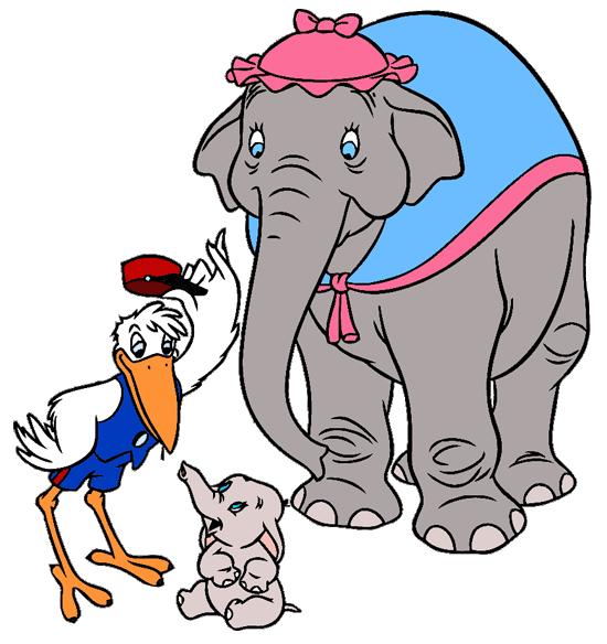 Dumbo Mr. Stork