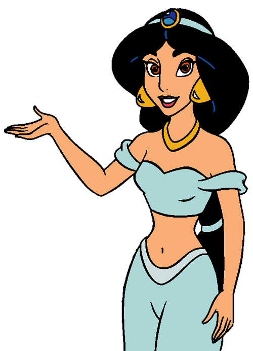 clipart princess jasmine - photo #32
