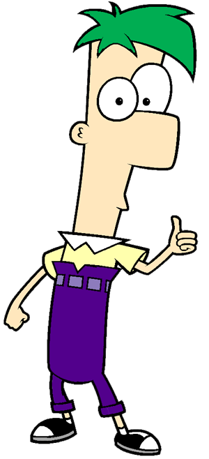 disney phineas and ferb clip art - photo #17