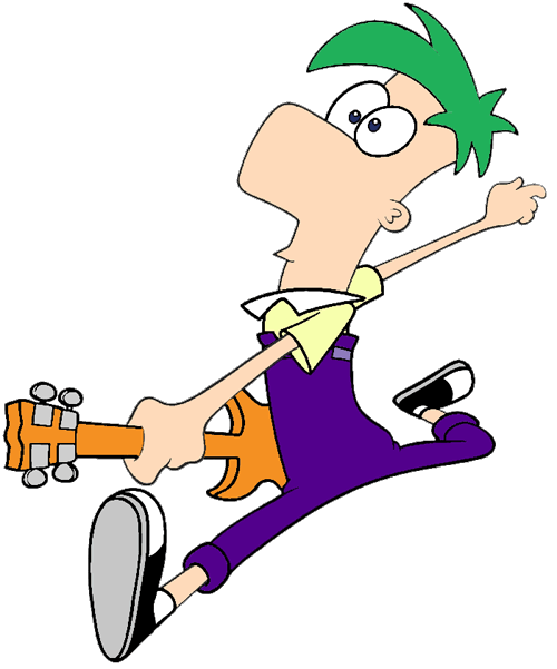 disney phineas and ferb clip art - photo #16