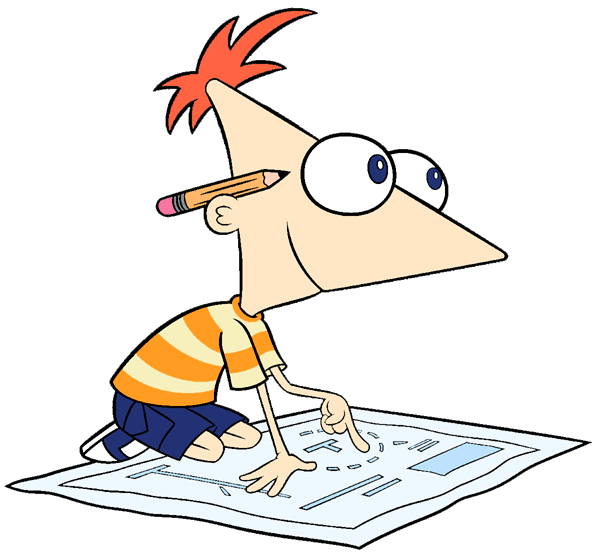 disney phineas and ferb clip art - photo #24