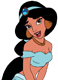 Jasmine smiling