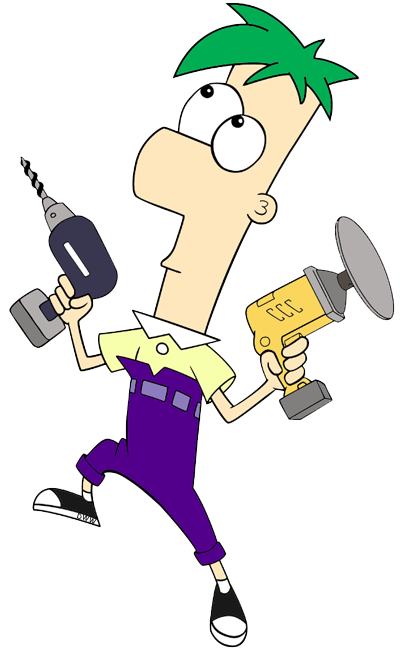 disney phineas and ferb clip art - photo #37