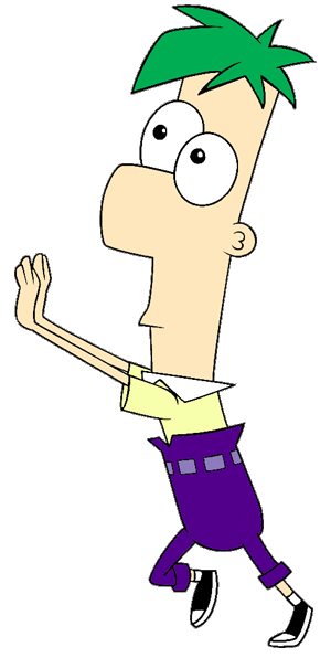 disney phineas and ferb clip art - photo #12