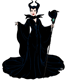 Maleficent, crow