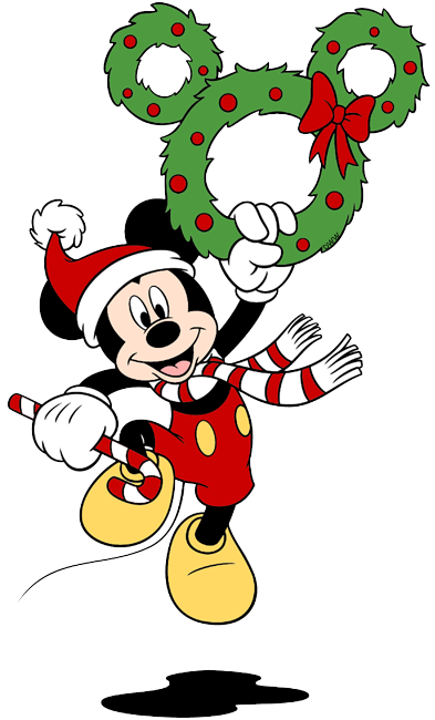 mickey mouse holiday clip art - photo #33