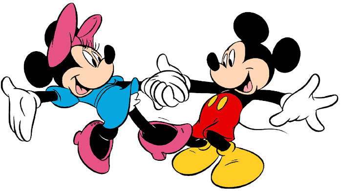 clipart mickey and minnie mouse - photo #37