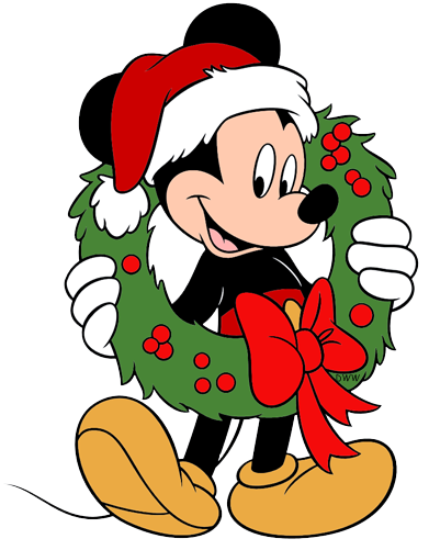 christmas mouse clipart - photo #13
