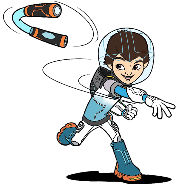Miles from Tomorrowland Clip Art | Disney Clip Art Galore