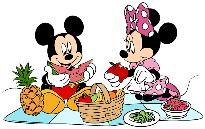 free mickey mouse and friends clipart - photo #36