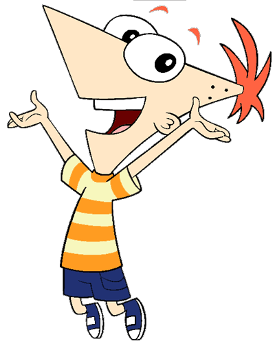 disney phineas and ferb clip art - photo #20
