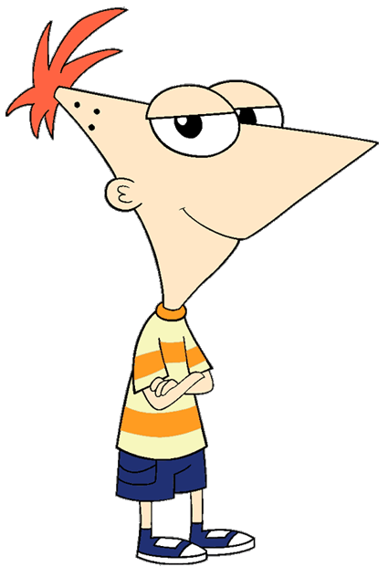 disney phineas and ferb clip art - photo #6