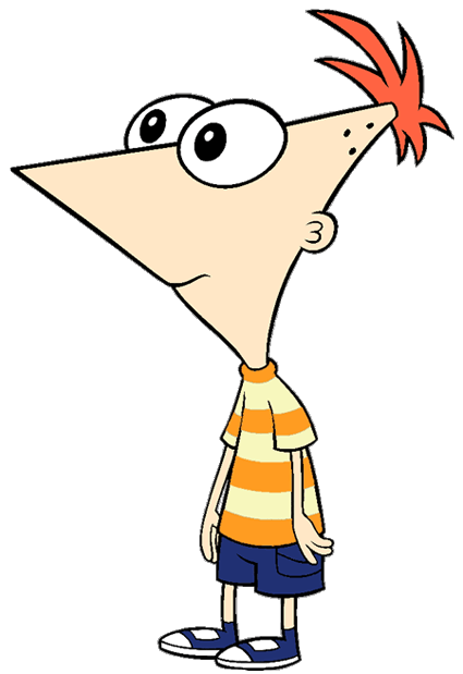 disney phineas and ferb clip art - photo #10