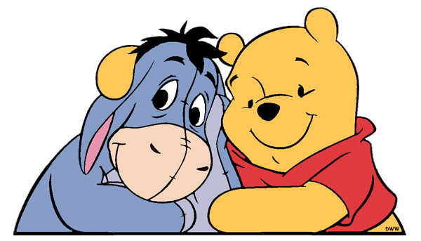Winnie the Pooh and Friends Clip Art 11 | Disney Clip Art ...