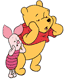 Pooh, Piglet calling out
