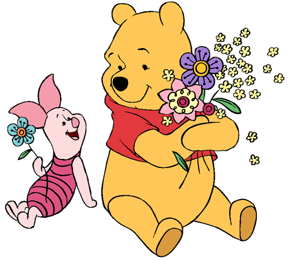 disney clipart winnie the pooh and friends - photo #15