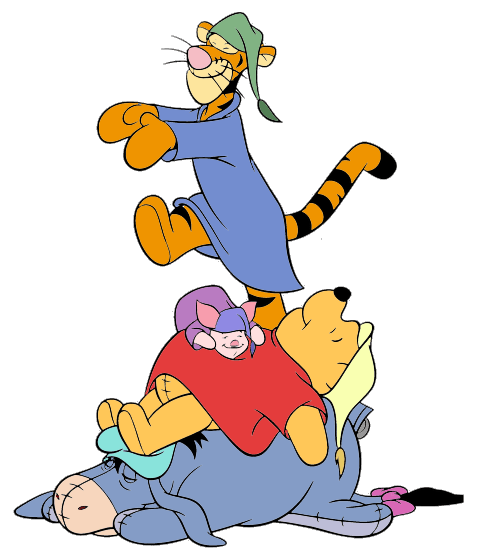 disney clipart winnie the pooh and friends - photo #34