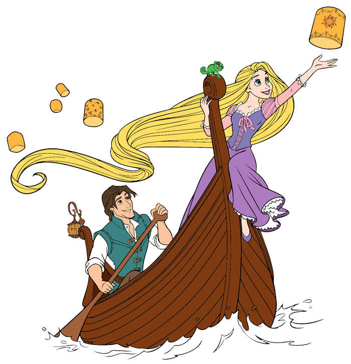 disney tangled clip art - photo #45