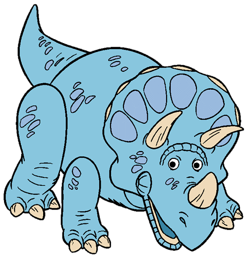 toy story characters trixie