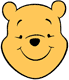 Winnie the Pooh face