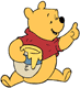 Winnie the Pooh, honey pot