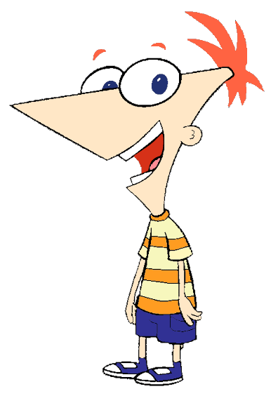 Phineas and Ferb Clipart
