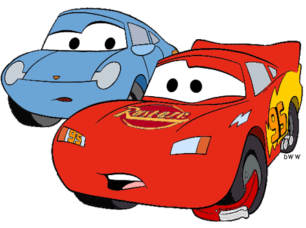 Clipart Of Cars. Walt Disney Pixar Cars Clipart