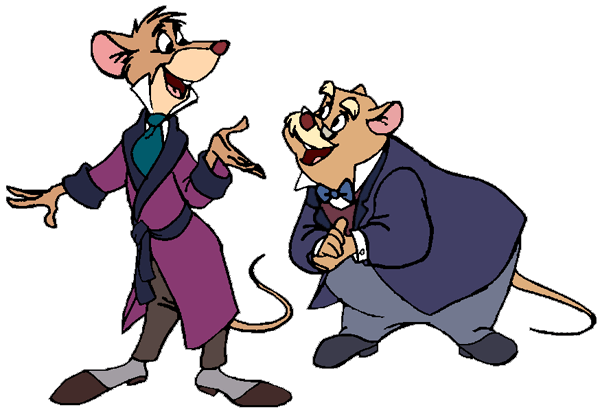 clipart disney the great mouse detective - photo #18