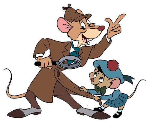 clipart disney the great mouse detective - photo #6