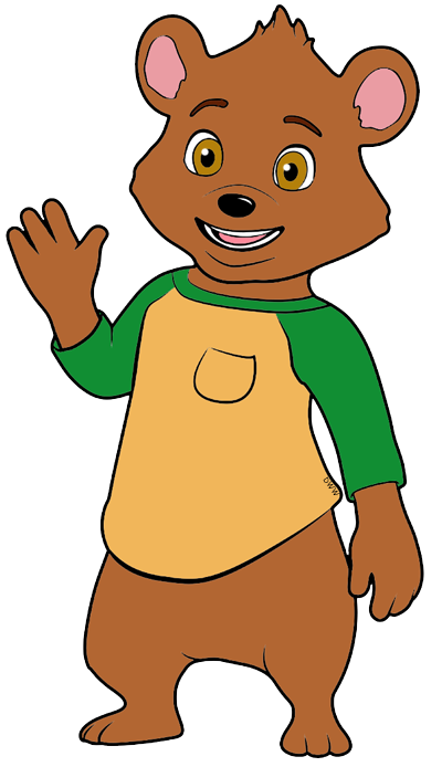 Goldie and Bear Clip Art | Disney Clip Art Galore