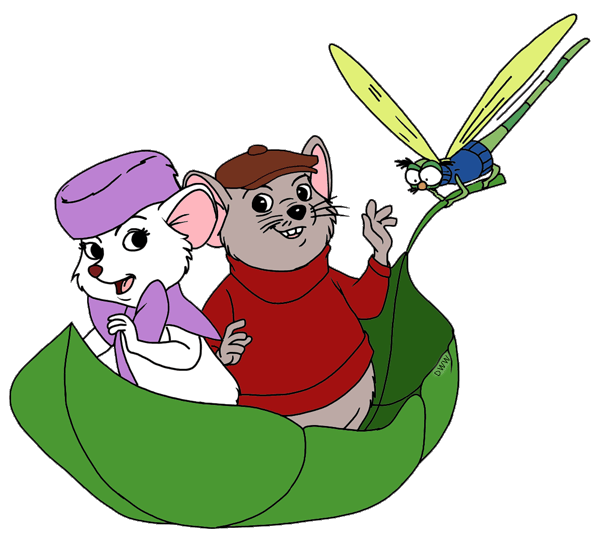 disney clipart the rescuers - photo #3