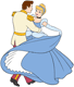 Cinderella, Prince dancing