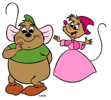 Cinderella's Friends Clip Art 3 | Disney Clip Art Galore