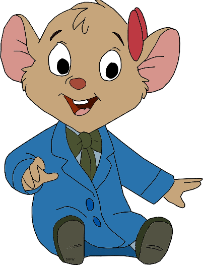 clipart disney the great mouse detective - photo #3