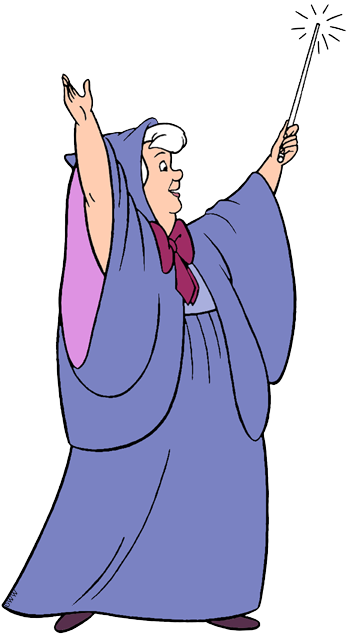 Fairy Godmother Clip Art | Disney Clip Art Galore