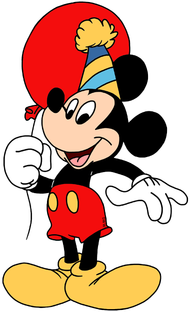 mickey mouse birthday pictures clip art - photo #17