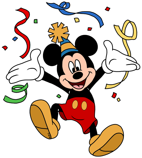 clipart mickey mouse birthday - photo #15