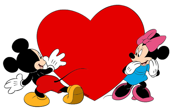 mickey mouse valentines day clipart - photo #10