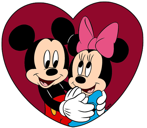 mickey mouse valentine clipart - photo #17
