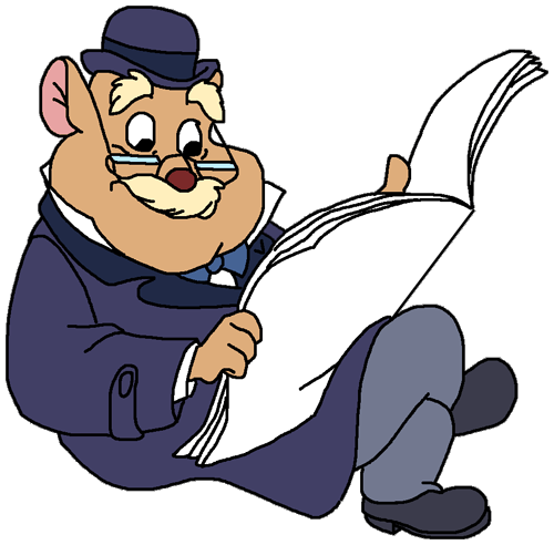 clipart disney the great mouse detective - photo #10