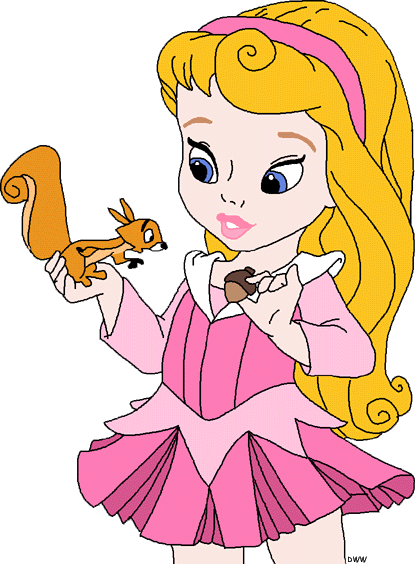 Little Princesses Clip Art | Disney Clip Art Galore