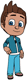 Connor in his plain clothes