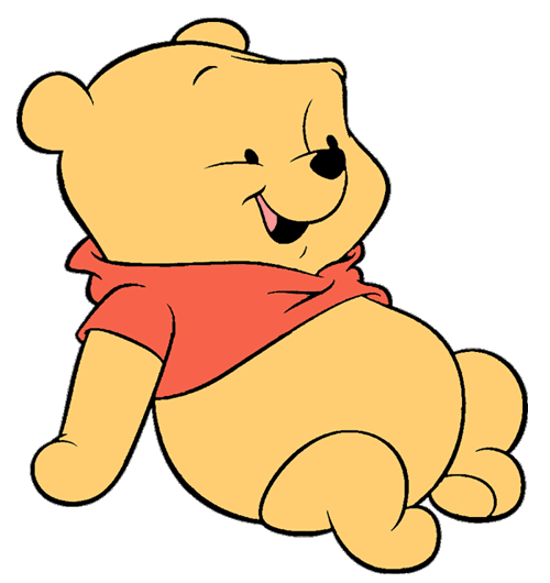Disney Baby Pooh Clipart