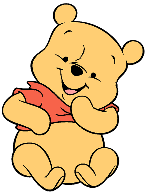 baby disney clipart. Disney Baby Pooh Clipart