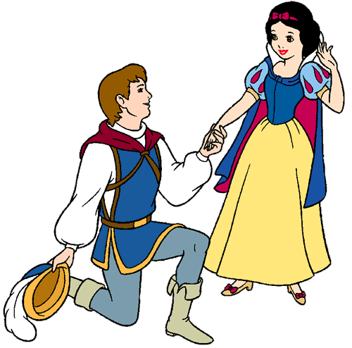 snow white clipart pictures - photo #43