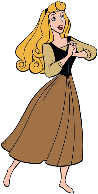 Sleeping Beauty's Aurora Clip Art | Disney Clip Art Galore