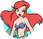 Ariel smiling portrait