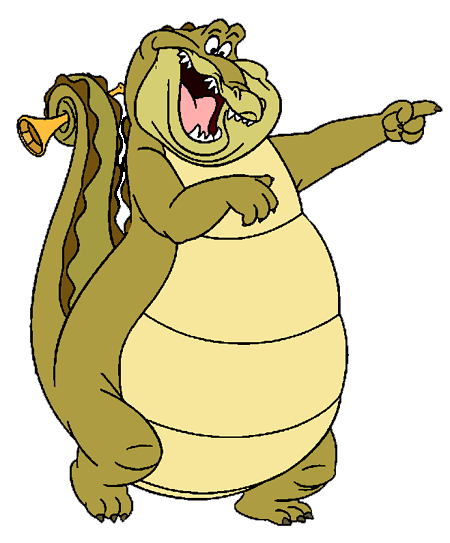 clipart princess and the frog - photo #6