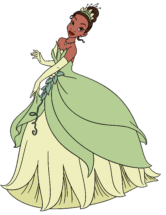 clipart princess and the frog - photo #4