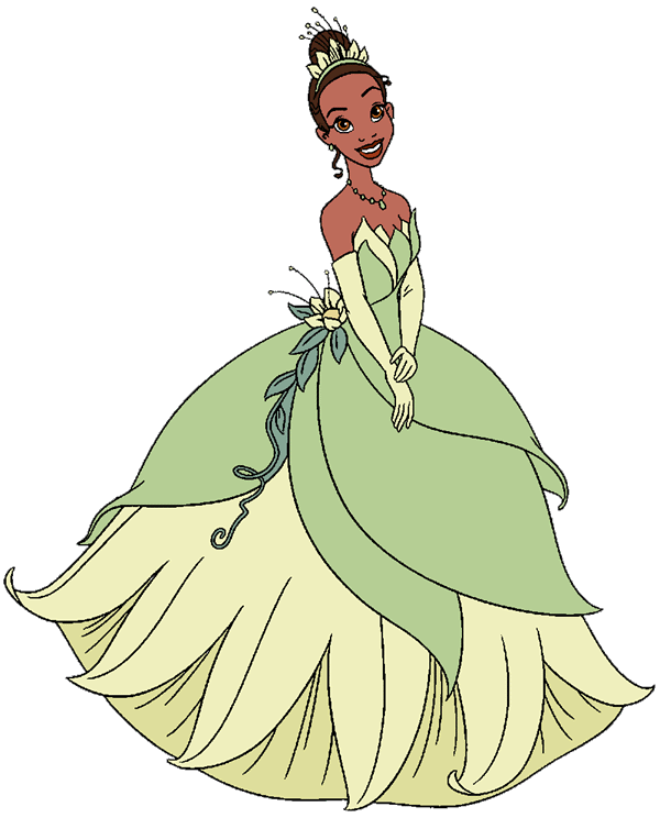 disney clipart princess and the frog - photo #13